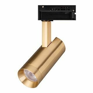 Трековый однофазный светильник Arlight LGD-SPOT-2TR-R45-7W Warm3000 (GD, 24 deg, 230V) 042541 Трековый однофазный светильник Arlight LGD-SPOT-2TR-R45-7W Warm3000 (GD, 24 deg, 230V) 042541