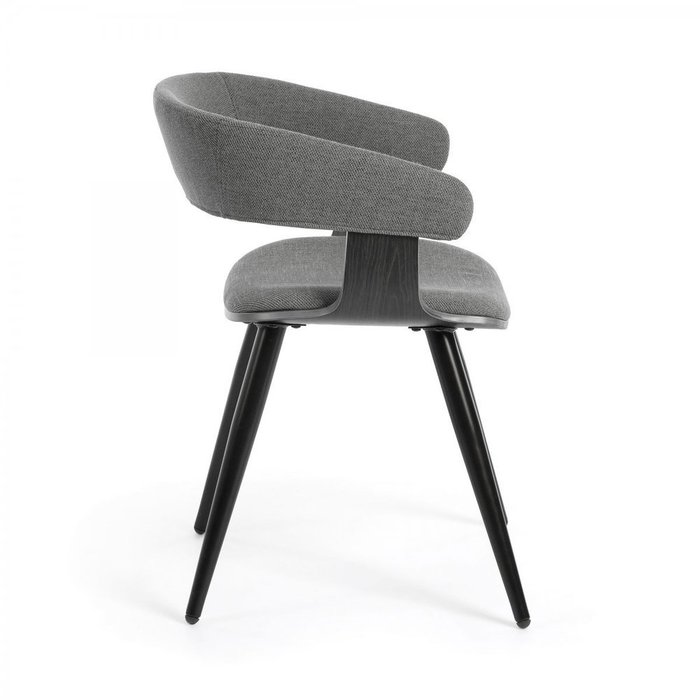 Стул Heiman темно-серого цвета - купить Обеденные стулья по цене 24990.0