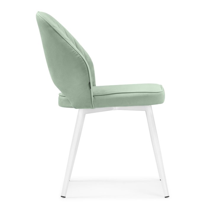 Стул Брейния светло-зеленого цвета - лучшие Обеденные стулья в INMYROOM