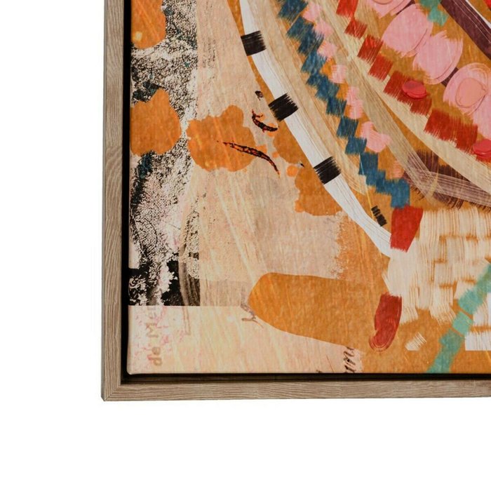 Полотно 83 x 123 cm Африканка - лучшие Картины в INMYROOM