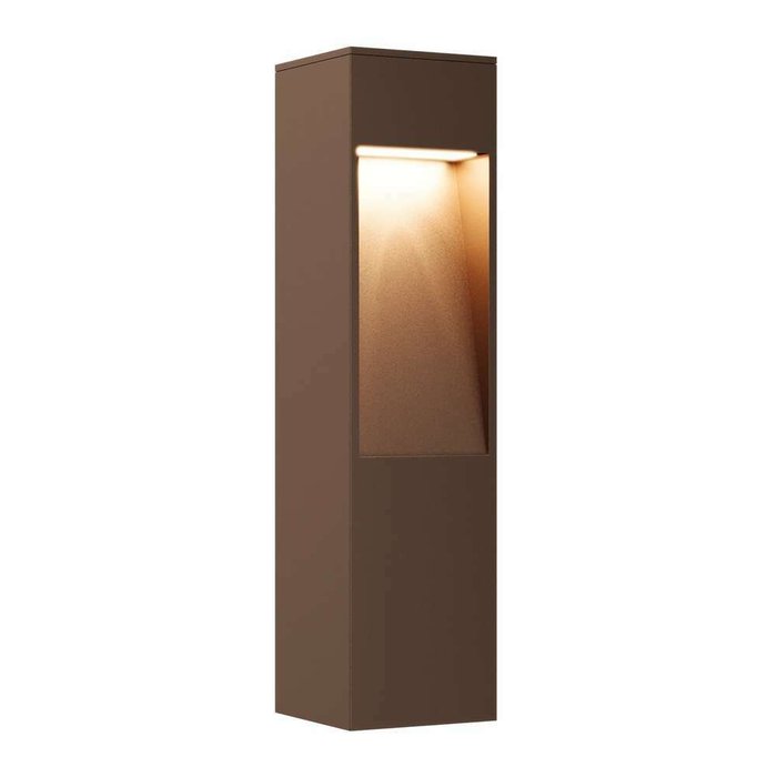 Светильник напольный ST-Luce Кортен/Кортен LED 1*7W 2700K COSMO