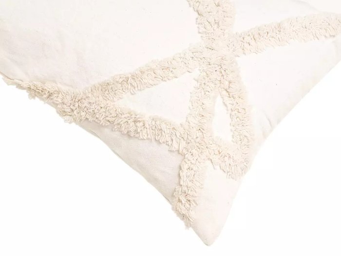 Чехол на подушку Moor 30х50 белого цвета - купить Чехлы для подушек по цене 1590.0