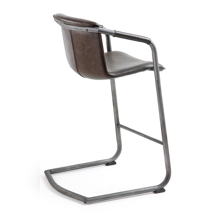 Барный стул Julia Grup TRION коричневый - лучшие Барные стулья в INMYROOM