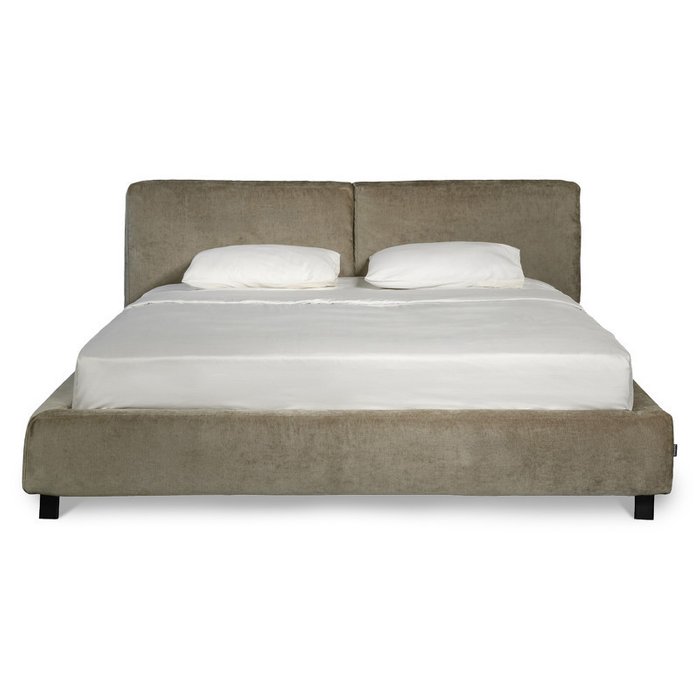 Кровать Vogue 180х200 серого цвета - лучшие Кровати для спальни в INMYROOM