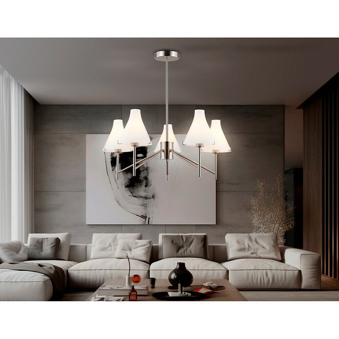 Светильник потолочный Ambrella High Light LH57123 - купить Подвесные люстры по цене 18790.0