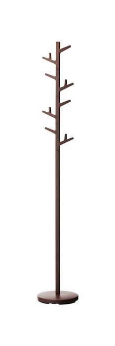 Вешалка для одежды Branch коричневого цвета Вешалка для одежды Branch коричневого цвета