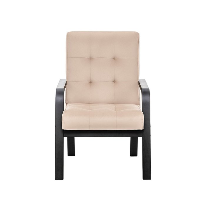 Кресло Модена бежевого цвета - купить Интерьерные кресла по цене 15770.0