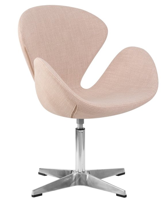Кресло дизайнерское Swan бежевого цвета - купить Офисные кресла по цене 30290.0