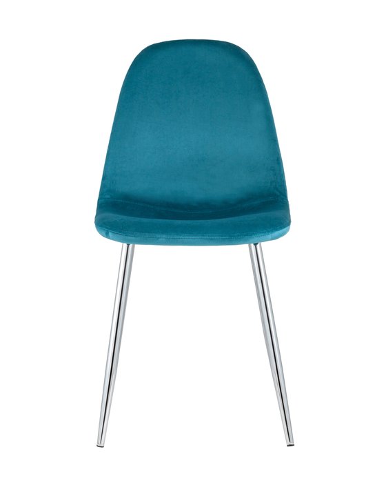 Стул Валенсия темно-бирюзового цвета - купить Обеденные стулья по цене 6567.0