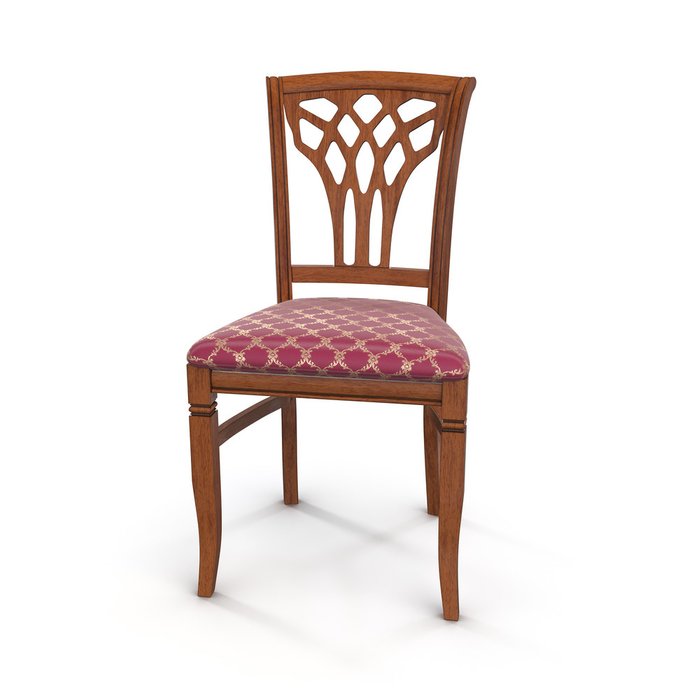 Стул Бруно коричнево-бордового цвета - купить Обеденные стулья по цене 8146.0