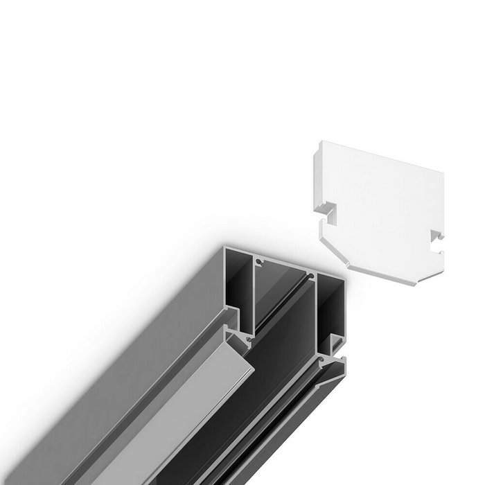 Заглушка для профиля Ambrella Magnetic 220V GL1063 - купить Трековые светильники по цене 235.0 Заглушка для профиля Ambrella Magnetic 220V GL1063 - купить Трековые светильники по цене 235.0