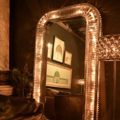 Зеркало  RESTORATION HARDWARE "Рекс" - купить Настенные зеркала по цене 901000.0