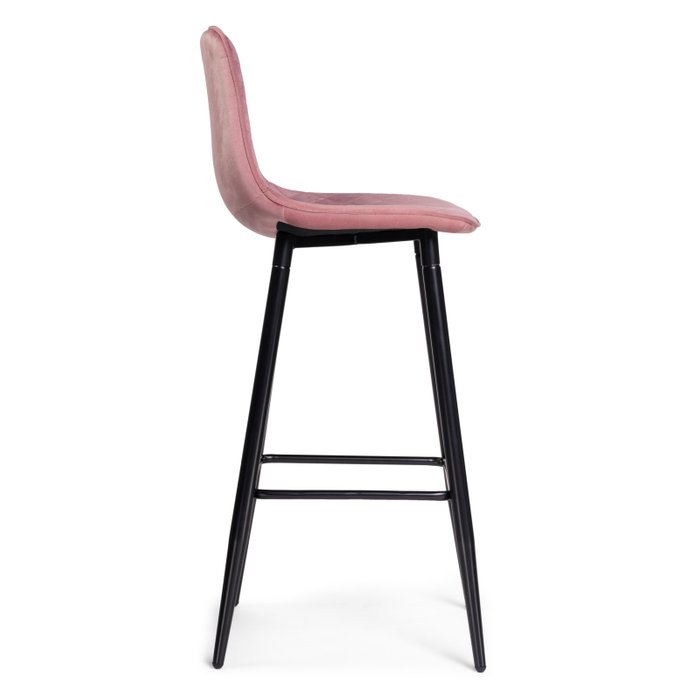 Стул барный Capri розового цвета - лучшие Барные стулья в INMYROOM