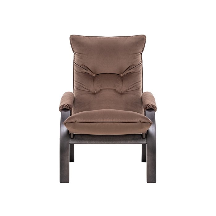 Кресло-трансформер Левада коричневого цвета - купить Интерьерные кресла по цене 18870.0