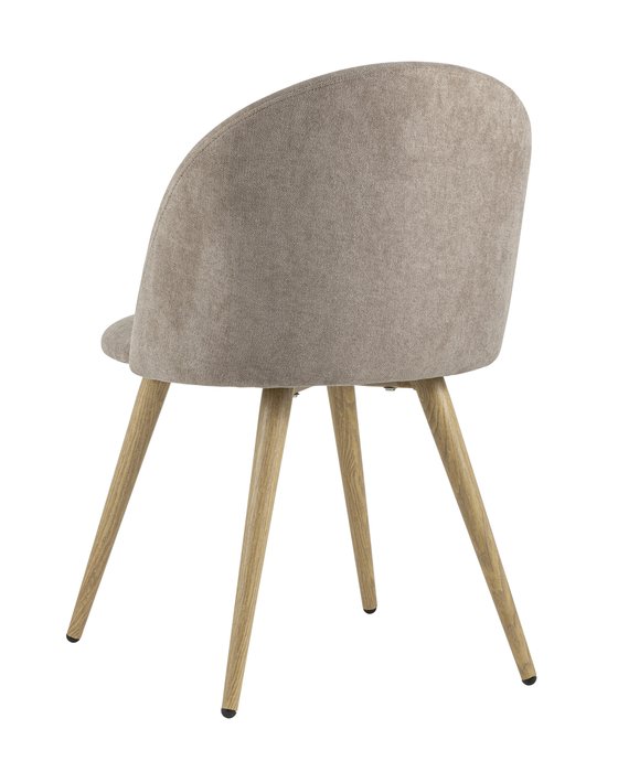 Стул Лион серо-бежевого цвета - купить Обеденные стулья по цене 15990.0