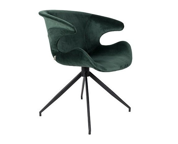 Кресло Mia Green зеленого цвета  