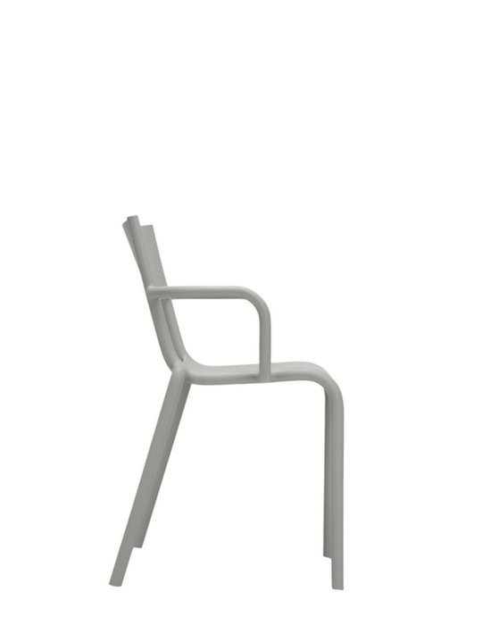 Стул Generic серого цвета - купить Обеденные стулья по цене 18540.0
