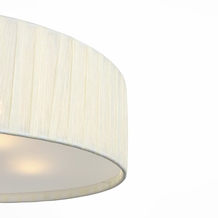 Накладной светильник Rondella белого цвета - лучшие Потолочные светильники в INMYROOM