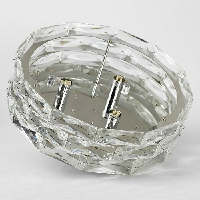 Хрустальная люстра LSP-8893 (хрусталь, цвет прозрачный) - лучшие Потолочные люстры в INMYROOM