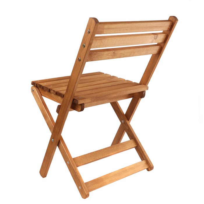 Стул раскладной Dyatel бежевого цвета - купить Садовые стулья по цене 2556.0
