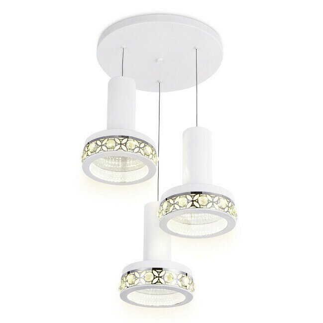 Люстра Ambrella Acrylica Ice FA9492 - лучшие Подвесные люстры в INMYROOM