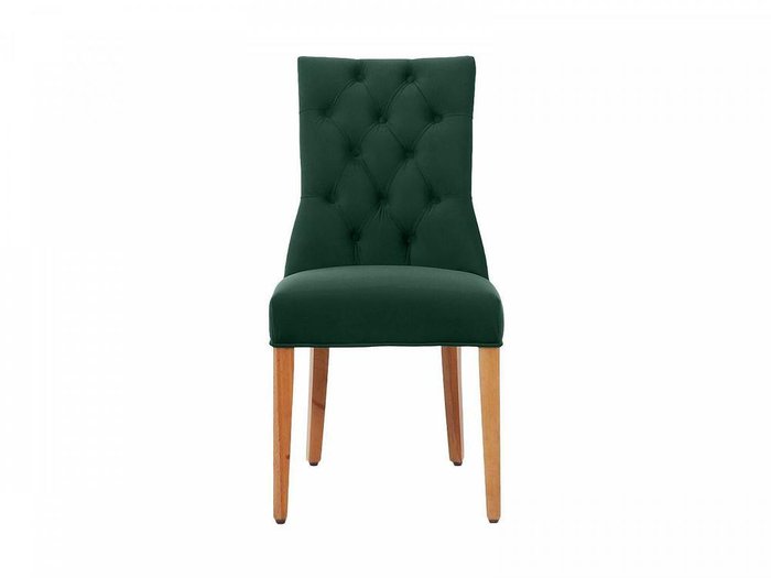 Стул Edwin зеленого цвета - купить Обеденные стулья по цене 28400.0