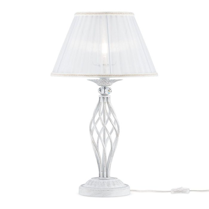 Настольная лампа Grace белого цвета - купить Настольные лампы по цене 11990.0