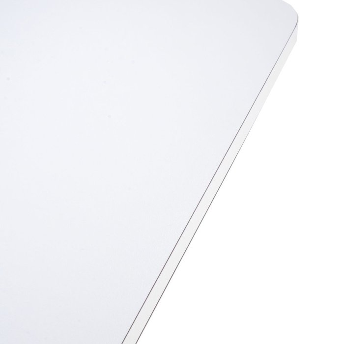 Стол офисный складной Spoon белого цвета - купить Письменные столы по цене 229908.0
