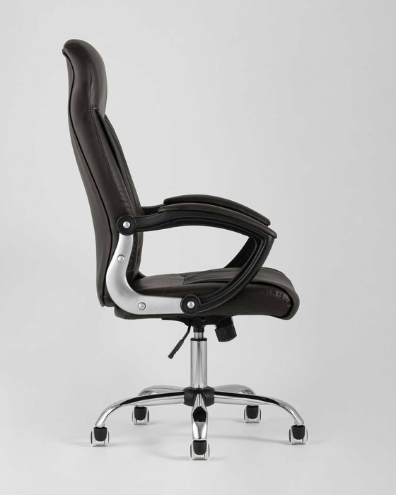 Кресло офисное Tower коричневого цвета - лучшие Офисные кресла в INMYROOM