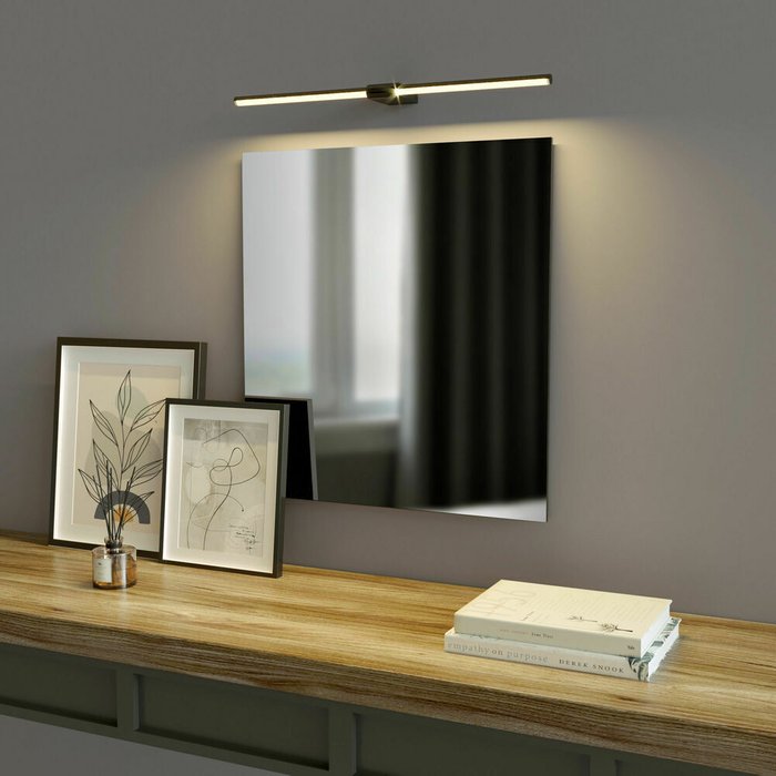 Настенный светодиодный светильник 40125/LED Luar - лучшие Подсветка для картин в INMYROOM