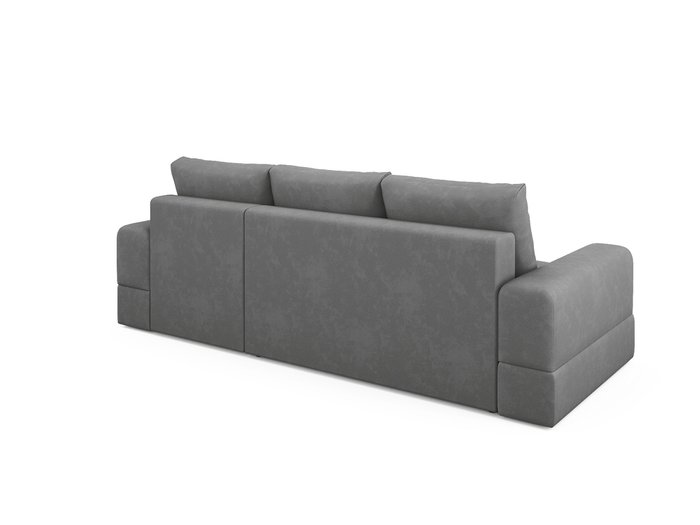 Угловой диван-кровать Elke серого цвета  - лучшие Угловые диваны в INMYROOM