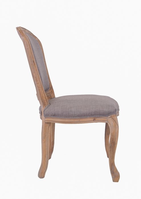 Стул Granes Grey с мягкой обивкой  - купить Обеденные стулья по цене 26400.0