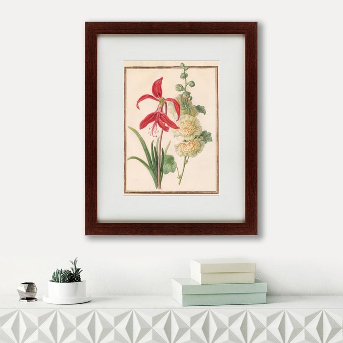 Картина Watercolor over pencil etude №5 1750 г. Картина Watercolor over pencil etude №5 1750 г.