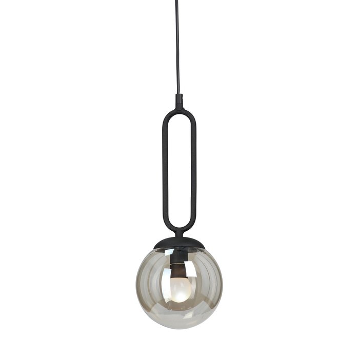 Подвесной светильник V2942-1/1S (стекло, цвет светло-коричневый) - лучшие Подвесные светильники в INMYROOM