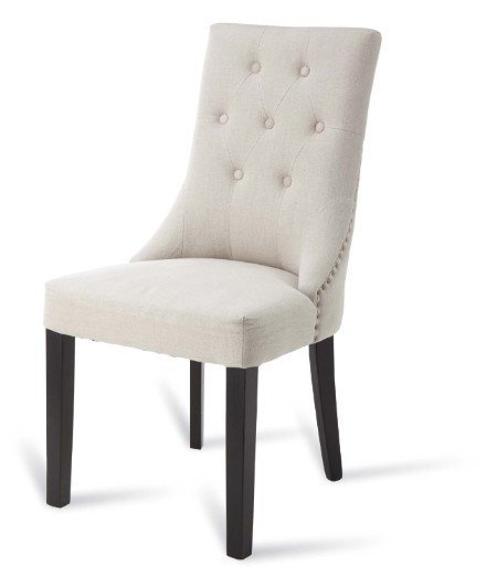 Обеденный стул Addie белого цвета