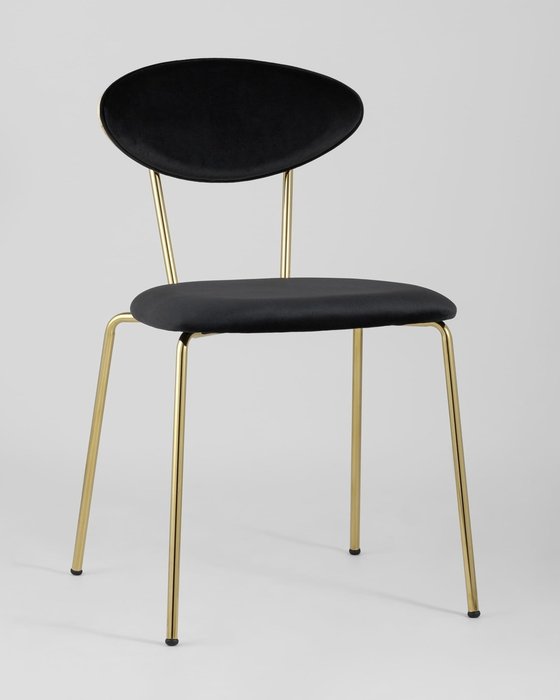 Стул Ники черного цвета - купить Обеденные стулья по цене 8990.0