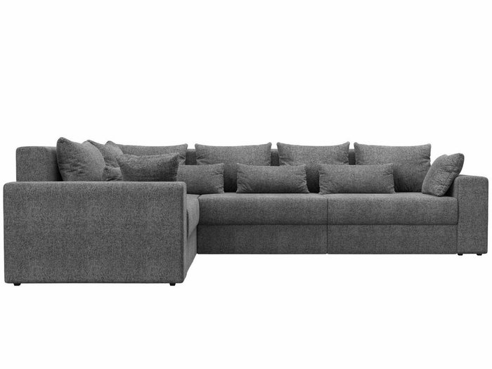 Угловой диван-кровать Майами Long серого цвета левый угол - купить Угловые диваны по цене 87999.0