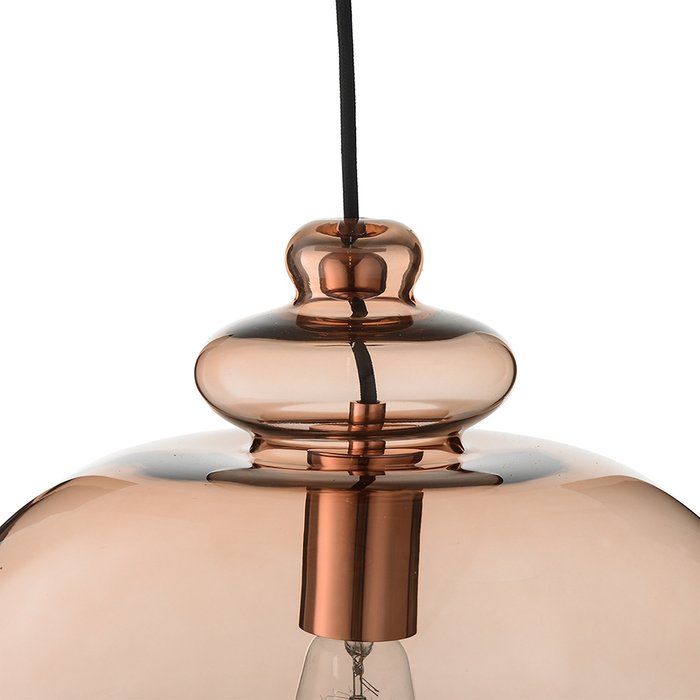 Подвесной светильник Grace бронзового цвета - лучшие Подвесные светильники в INMYROOM