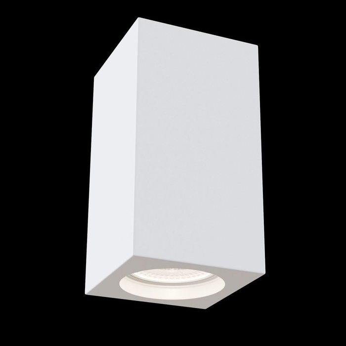Потолочный светильник Conik gyps из гипса белый - лучшие Накладные споты в INMYROOM