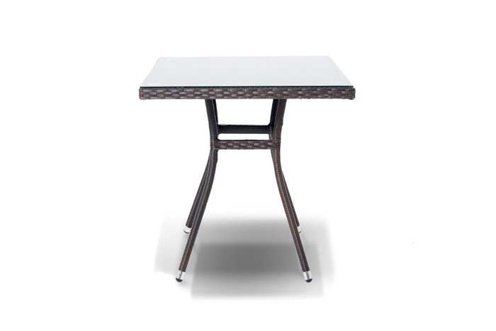 Обеденный стол "Корто" коричневый  - купить Садовые столы по цене 12565.0