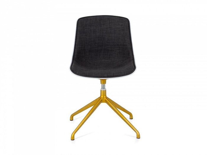 Стул Bang-bang серо-белого цвета  - купить Офисные кресла по цене 15900.0