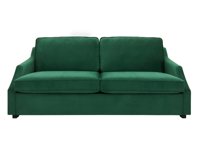 Диван-кровать трёхместный Windsor зеленого цвета