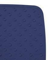 Коврик противоскользящий Capri 54х54 синего цвета - лучшие Коврики для ванной в INMYROOM