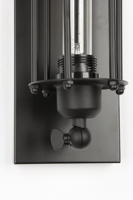 Настенный светильник Tesla Cage из металла  - лучшие Бра и настенные светильники в INMYROOM