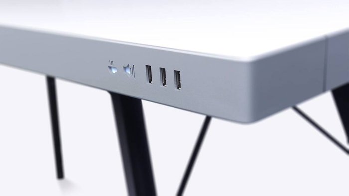 Рабочий стол Tabula Sense Smart Desk White - лучшие Письменные столы в INMYROOM