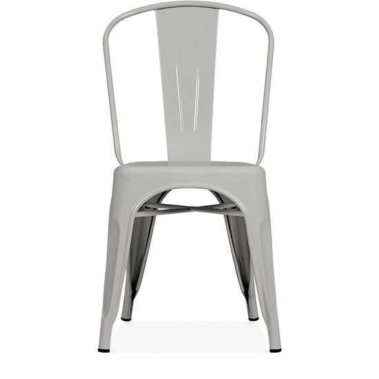 Стул Tolix серого цвета  - купить Обеденные стулья по цене 4590.0
