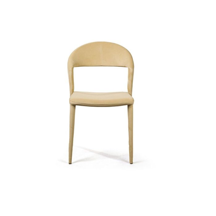 Стул Asti желтого цвета - лучшие Обеденные стулья в INMYROOM