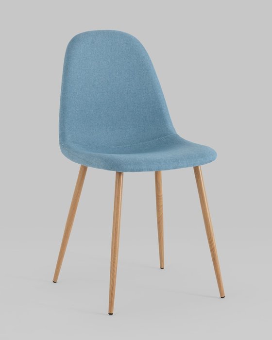 Стул Валенсия SN голубого цвета - купить Обеденные стулья по цене 4990.0