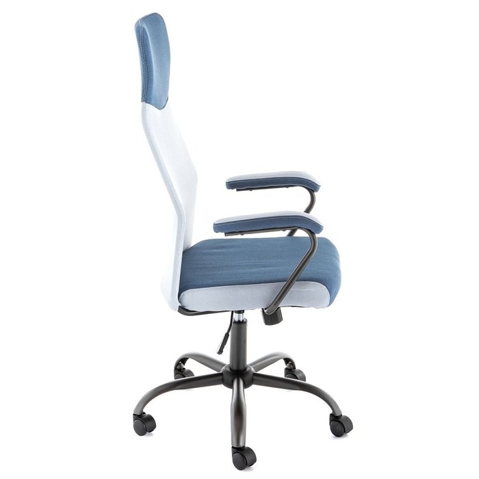 Компьютерное кресло Aven синего цвета - лучшие Офисные кресла в INMYROOM
