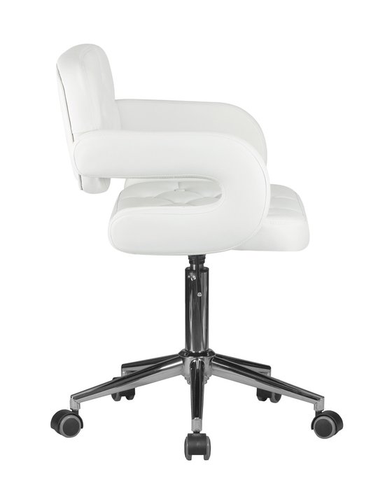 Офисное кресло для персонала Larry белого цвета - лучшие Офисные кресла в INMYROOM